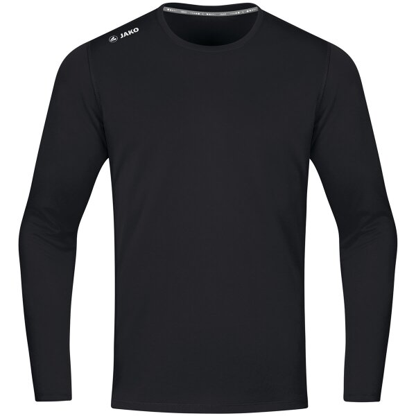 Jako Longsleeve Run 2.0 Kinder - schwarz