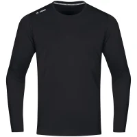 Jako Longsleeve Run 2.0 Kinder - schwarz