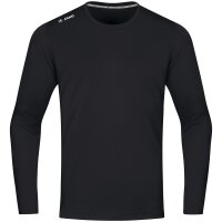 Jako Longsleeve Run 2.0 Kinder - schwarz