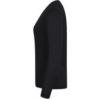 Jako Longsleeve Run 2.0 Kinder - schwarz