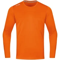 Jako Longsleeve Run 2.0 Kinder - neonorange