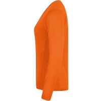 Jako Longsleeve Run 2.0 Kinder - neonorange