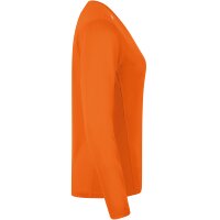 Jako Longsleeve Run 2.0 Kinder - neonorange