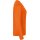 Jako Longsleeve Run 2.0 Kinder - neonorange
