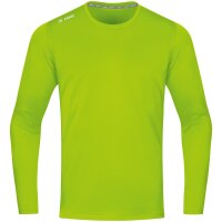 Jako Longsleeve Run 2.0 Kinder - neongrün