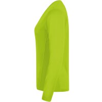 Jako Longsleeve Run 2.0 Kinder - neongrün