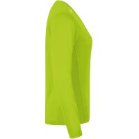 Jako Longsleeve Run 2.0 Kinder - neongrün