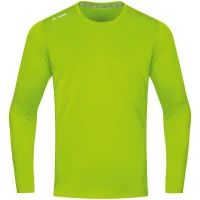Jako Longsleeve Run 2.0 - neongrün
