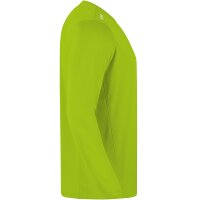 Jako Longsleeve Run 2.0 - neongrün