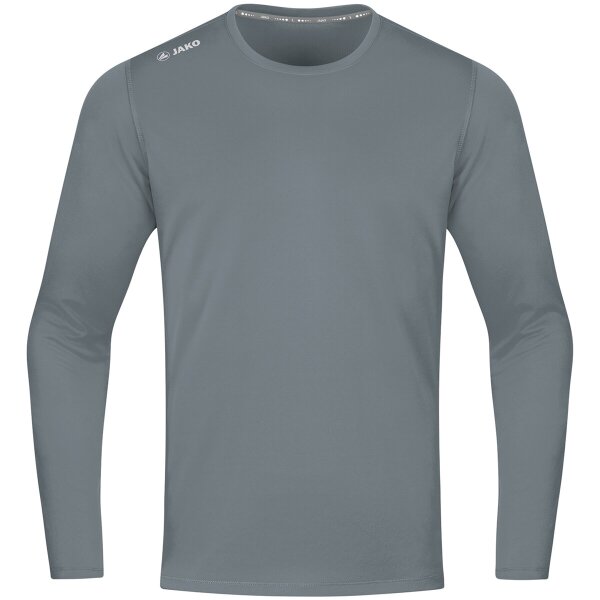 Jako Longsleeve Run 2.0 Kinder - steingrau