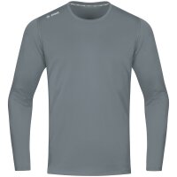 Jako Longsleeve Run 2.0 Kinder - steingrau