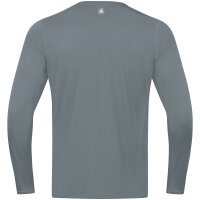 Jako Longsleeve Run 2.0 Kinder - steingrau