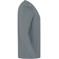 Jako Longsleeve Run 2.0 Kinder - steingrau