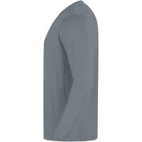 Jako Longsleeve Run 2.0 - steingrau