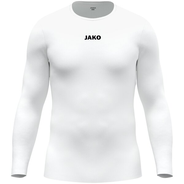 Jako Longsleeve Function - weiß