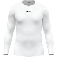 Jako Longsleeve Function - weiß