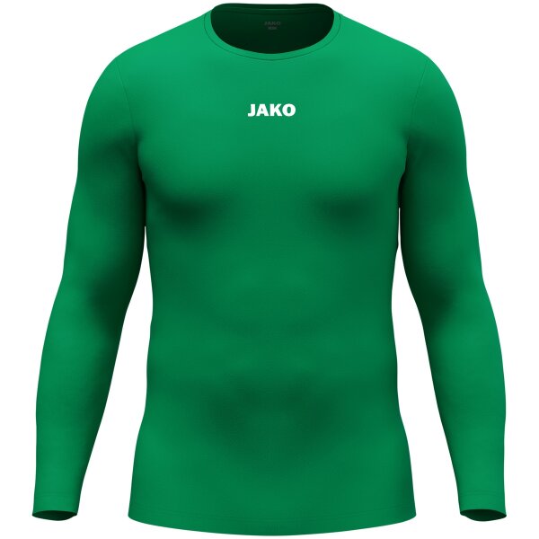 Jako Longsleeve Function - grün
