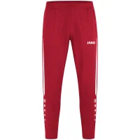 Jako Freizeithose Power Kinder - rot/weiß
