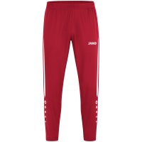 Jako Freizeithose Power Kinder - rot/weiß