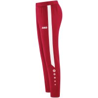 Jako Freizeithose Power Kinder - rot/weiß