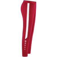Jako Freizeithose Power Kinder - rot/weiß