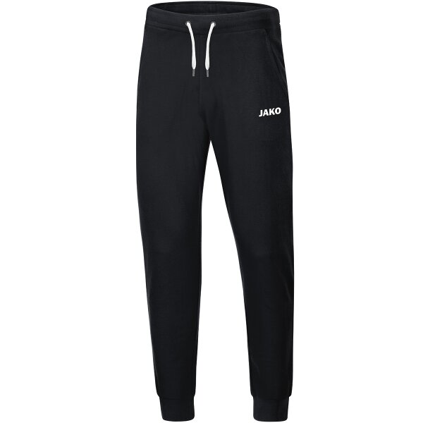 Jako Jogginghose Base mit Bündchen - schwarz