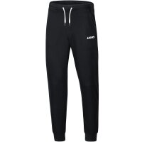 Jako Jogginghose Base mit Bündchen - schwarz