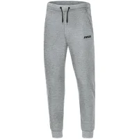 Jako Jogginghose Base mit Bündchen Kinder - hellgrau meliert