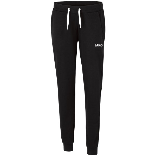 Jako Jogginghose Base mit Bündchen - schwarz