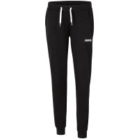 Jako Jogginghose Base mit Bündchen - schwarz