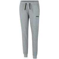 Jako Jogginghose Base mit Bündchen - hellgrau meliert