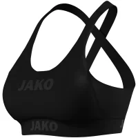 Jako Bra Power Tanktop Damen - schwarz