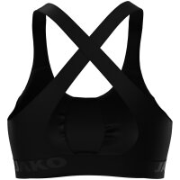 Jako Bra Power Tanktop Damen - schwarz