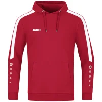 Jako Kapuzensweat Power - rot