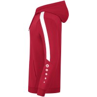 Jako Kapuzensweat Power - rot