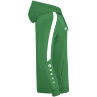 Jako Kapuzensweat Power - sportgrün