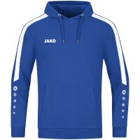 Jako Kapuzensweat Power - royal