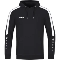 Jako Kapuzensweat Power - schwarz