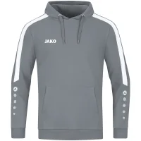 Jako Kapuzensweat Power - steingrau