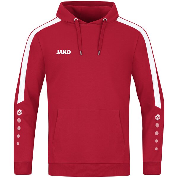 Jako Kapuzensweat Power Kinder - rot