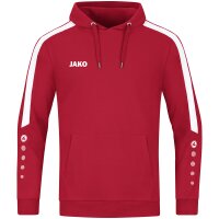 Jako Kapuzensweat Power Kinder - rot