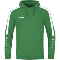 Jako Kapuzensweat Power Kinder - sportgrün