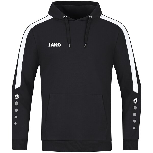 Jako Kapuzensweat Power Kinder - schwarz