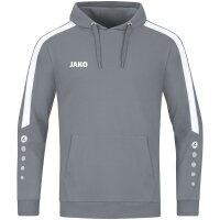 Jako Kapuzensweat Power Kinder - steingrau