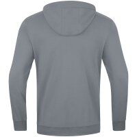 Jako Kapuzensweat Power Kinder - steingrau