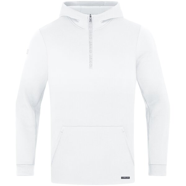 Jako Zip Hoodie Pro Casual - weiß