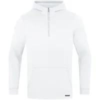 Jako Zip Hoodie Pro Casual - weiß