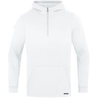 Jako Zip Hoodie Pro Casual - weiß
