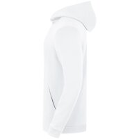 Jako Zip Hoodie Pro Casual - weiß