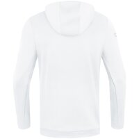 Jako Zip Hoodie Pro Casual - weiß